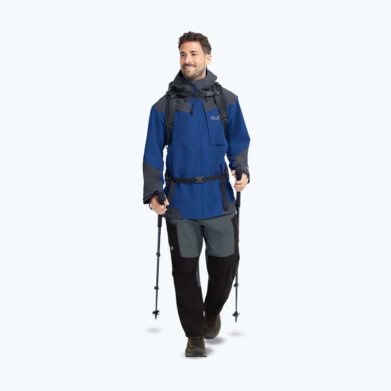 Rucsac de turism Jack Wolfskin Echotrek Shape 30 l phantom 15
