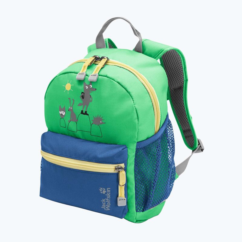 Rucsac de turism pentru copii Jack Wolfskin Little Scout 10 l lizard 4