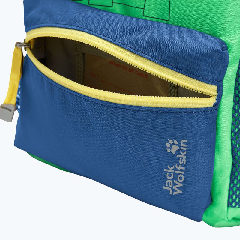 Rucsac de turism pentru copii Jack Wolfskin Little Scout 10 l lizard 11