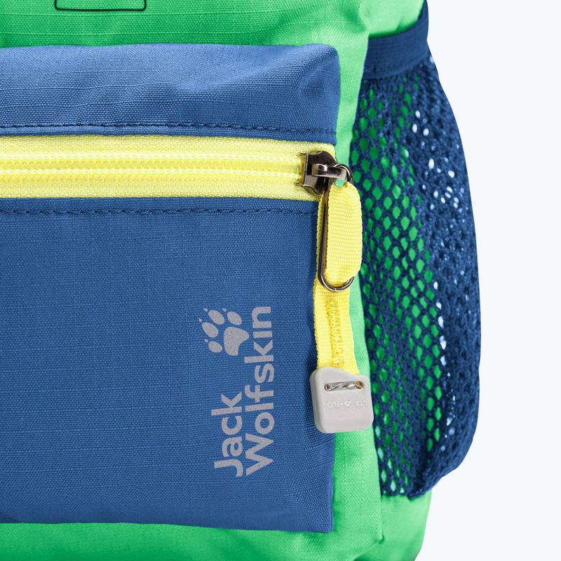 Rucsac de turism pentru copii Jack Wolfskin Little Scout 10 l lizard 12