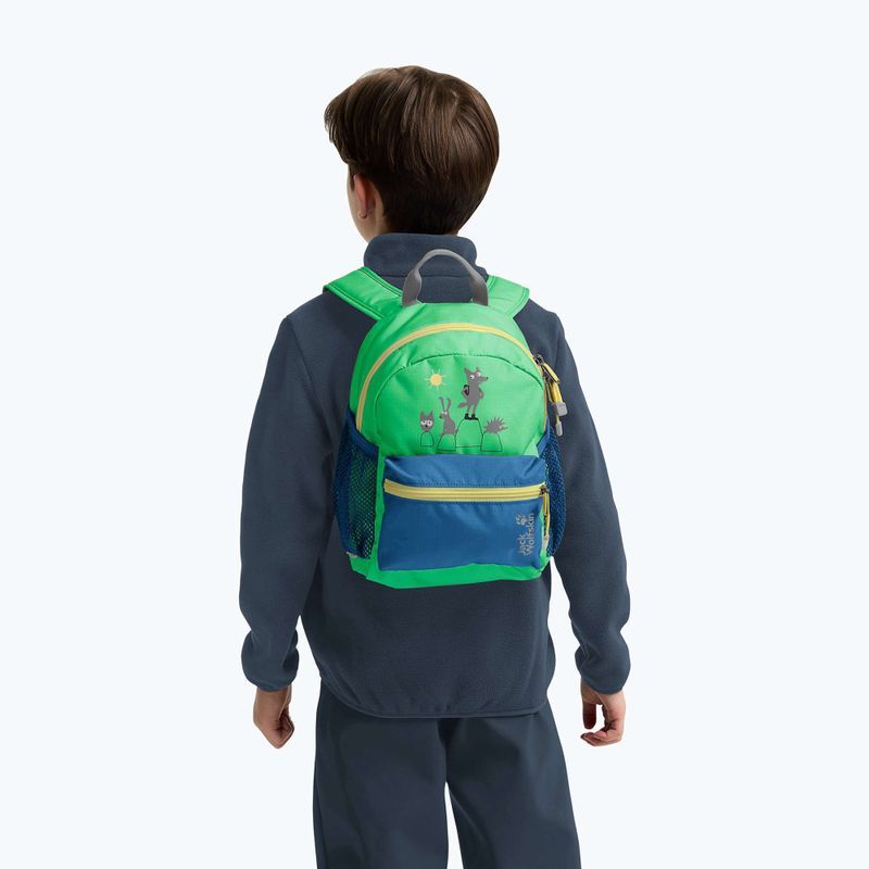 Rucsac de turism pentru copii Jack Wolfskin Little Scout 10 l lizard 13