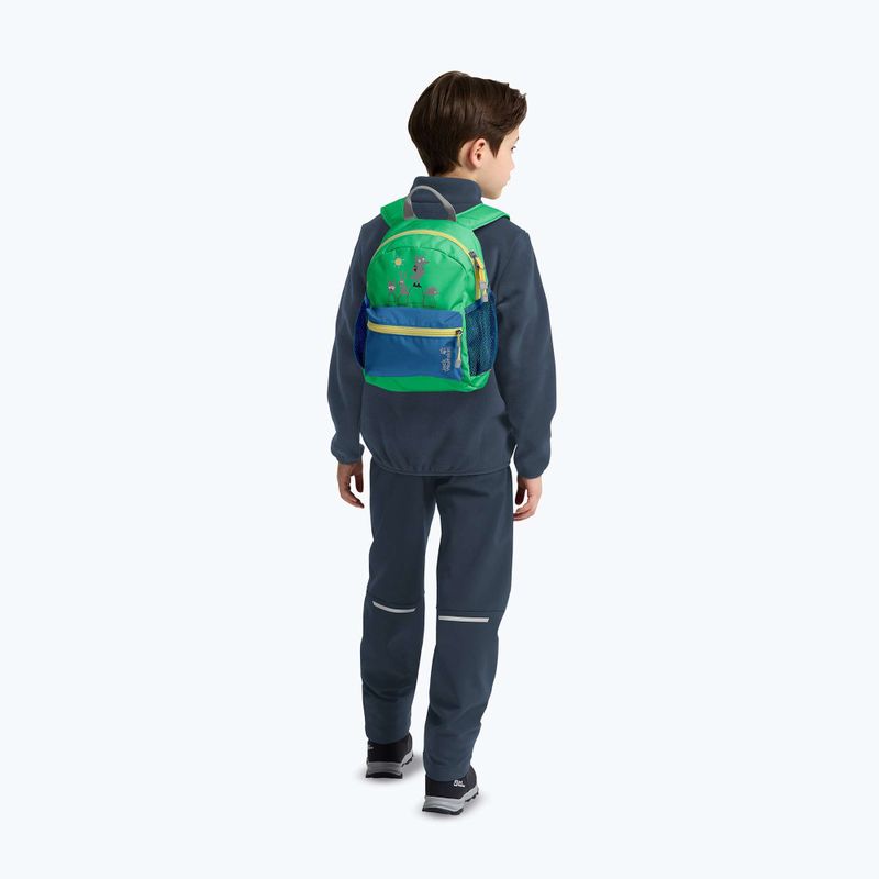 Rucsac de turism pentru copii Jack Wolfskin Little Scout 10 l lizard 14