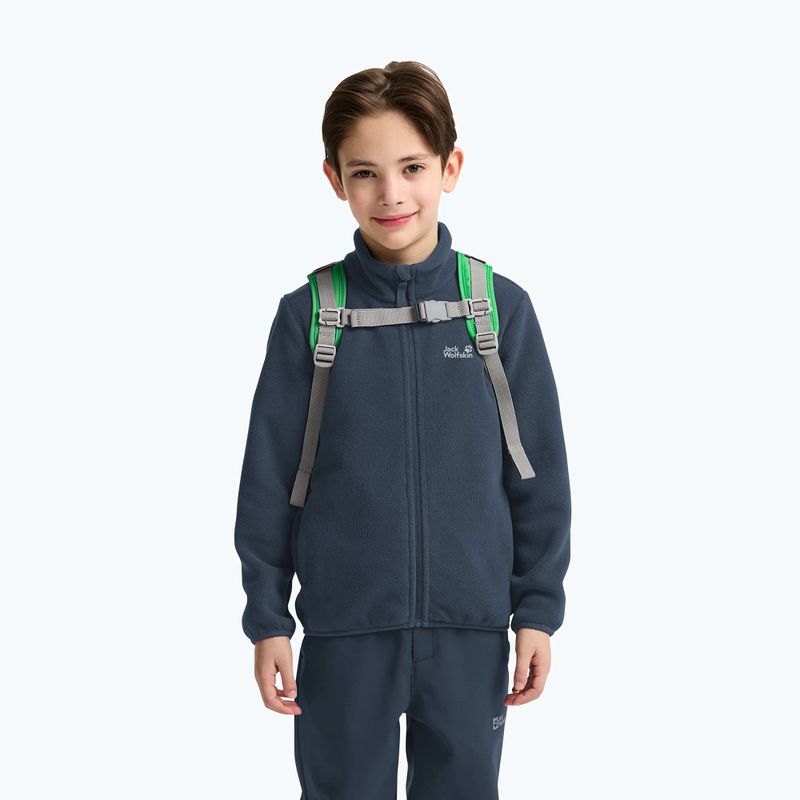 Rucsac de turism pentru copii Jack Wolfskin Little Scout 10 l lizard 15