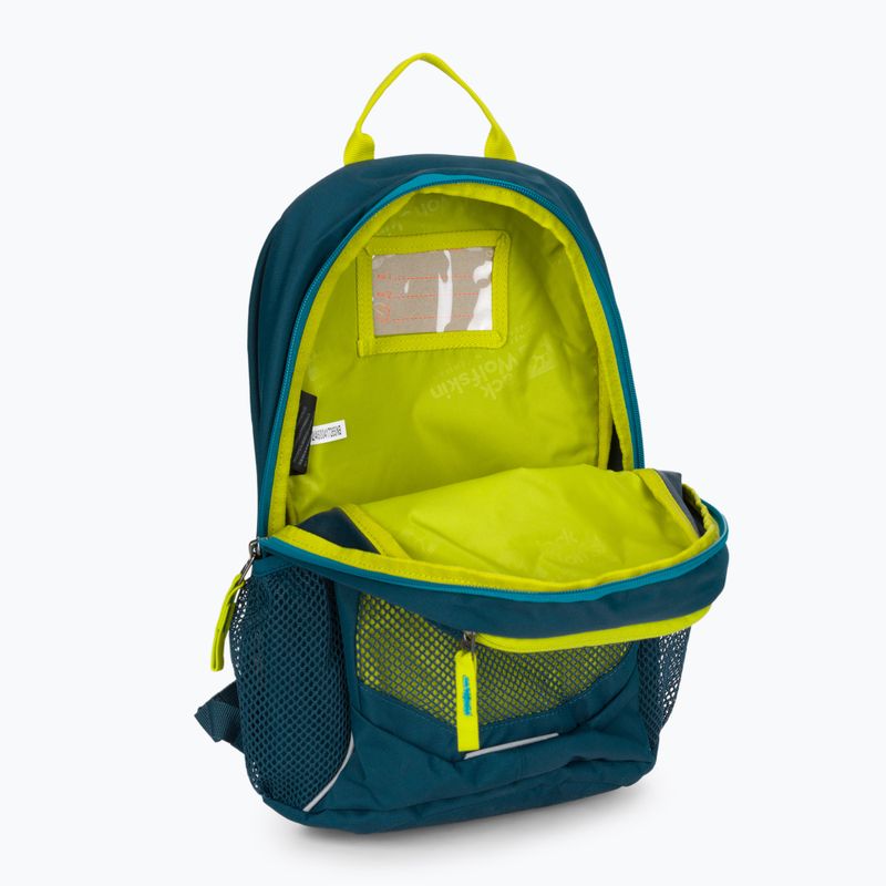Rucsac turistic pentru copii Jack Wolfskin Track Jack bleumarin 2009212 4