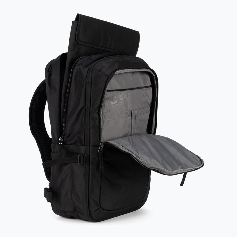 Jack Wolfskin Jack.Pot De Luxe rucsac de drumeție negru 2010542 4