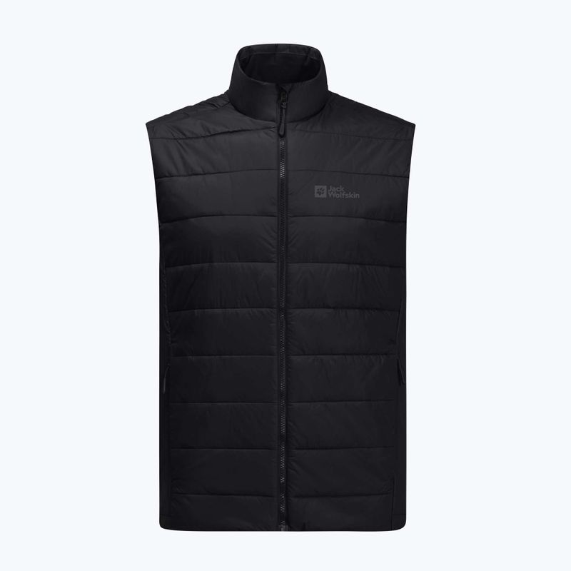 Jack Wolfskin bărbați de drumeție fără mâneci Lapawa Ins negru 6