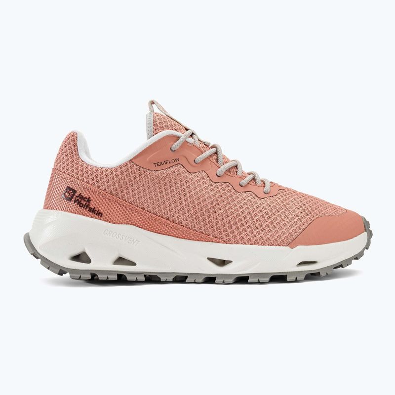Încălțăminte de trekking pentru femei Jack Wolfskin Prelight Vent Low rose dawn 2