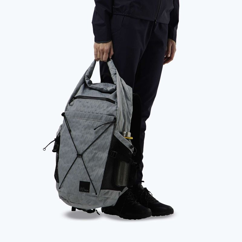 Rucsac turistic Jack Wolfskin Wandermood Rolltop 30 l rainstorm 13