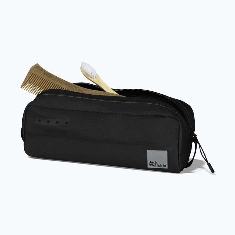 Trusă turistică Jack Wolfskin Wandermood Washbag Mini 1 l granite black 5