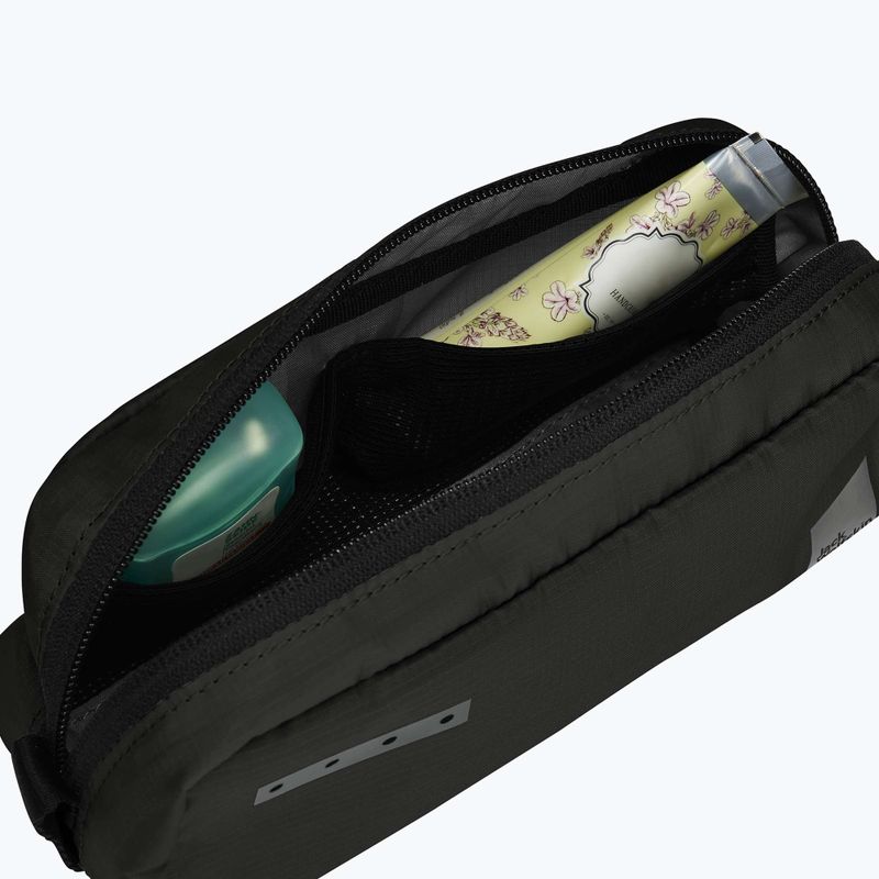 Trusă turistică Jack Wolfskin Wandermood Washbag Mini 1 l granite black 6