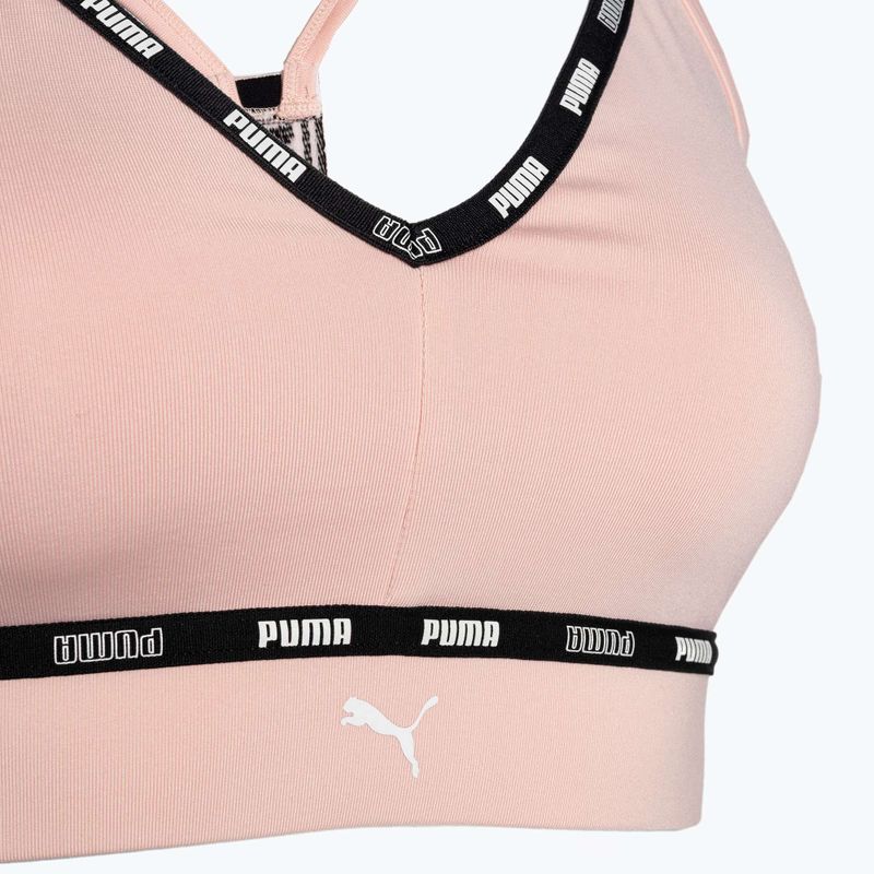 PUMA Low Impact Puma Strong Sutien de fitness cu bretele roz 522225 66 3