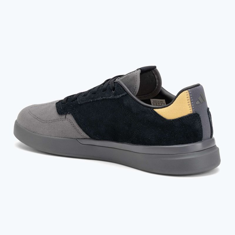Încălțăminte de ciclism platformă pentru bărbați adidas FIVE TEN Sleuth core black/charcoal/oat 3