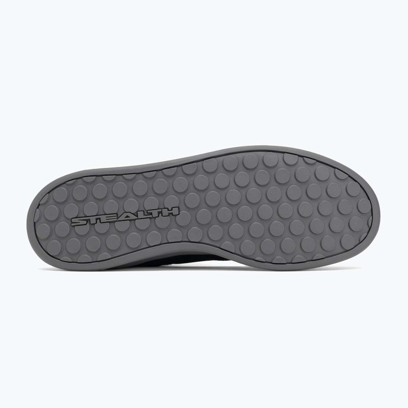 Încălțăminte de ciclism platformă pentru bărbați adidas FIVE TEN Sleuth core black/charcoal/oat 4