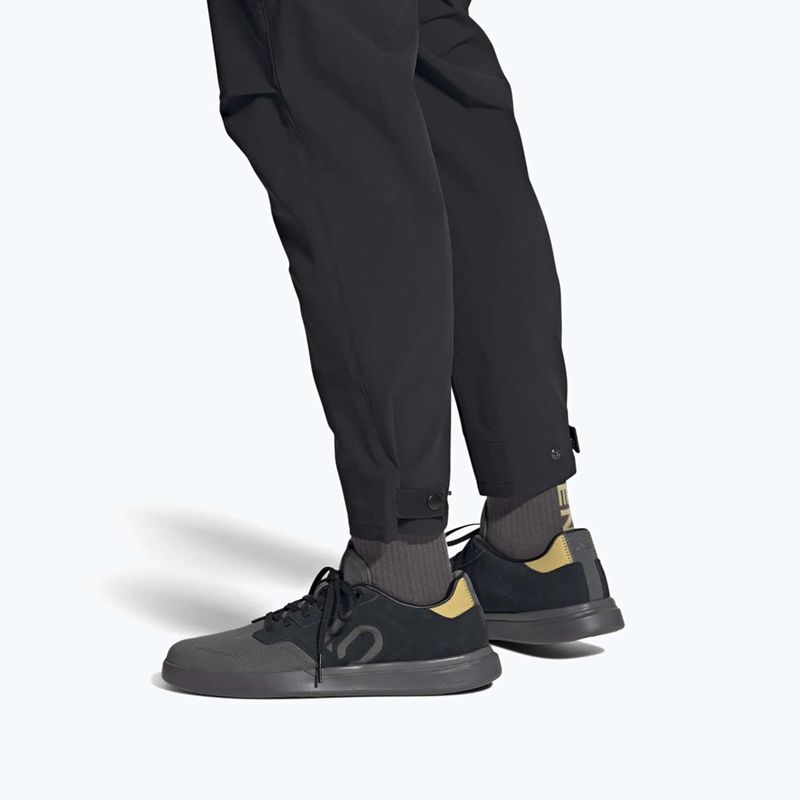 Încălțăminte de ciclism platformă pentru bărbați adidas FIVE TEN Sleuth core black/charcoal/oat 8