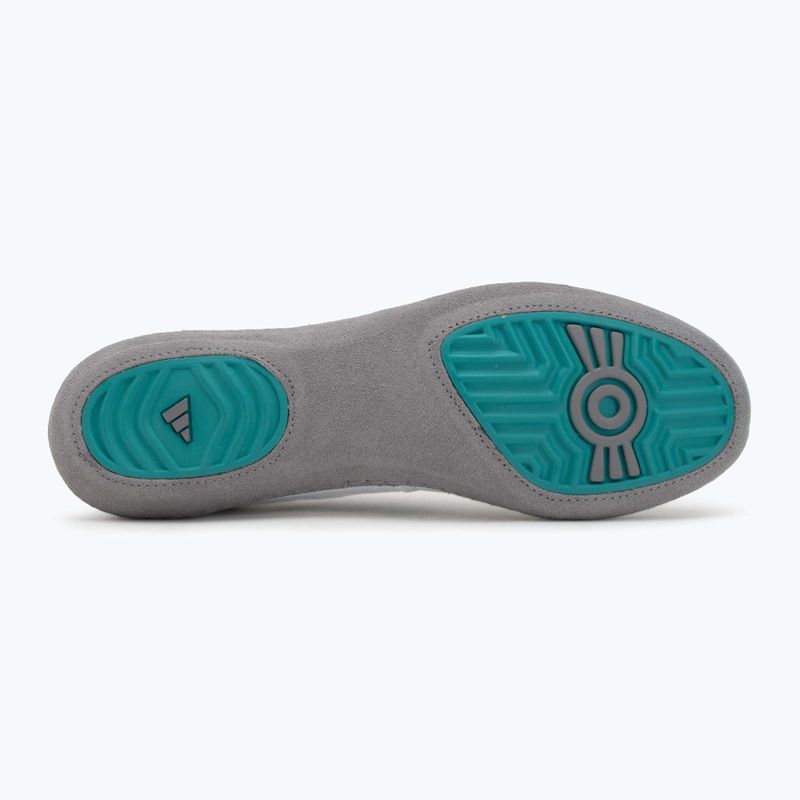 Încălțăminte de box adidas Combat Speed.4 footwear white/purple team/grey three 4