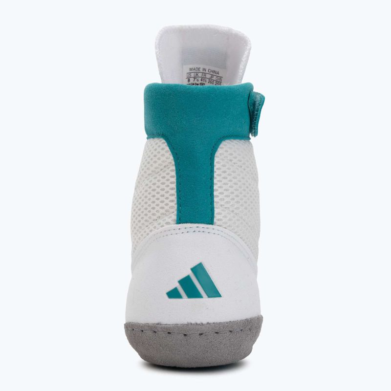 Încălțăminte de box adidas Combat Speed.4 footwear white/purple team/grey three 6