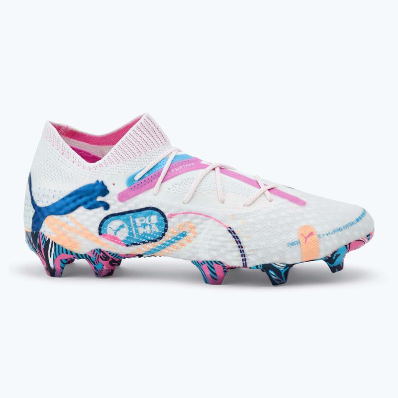 Încălțăminte de fotbal PUMA Future 7 Ultimate Vol. Up FG/AG puma white 2
