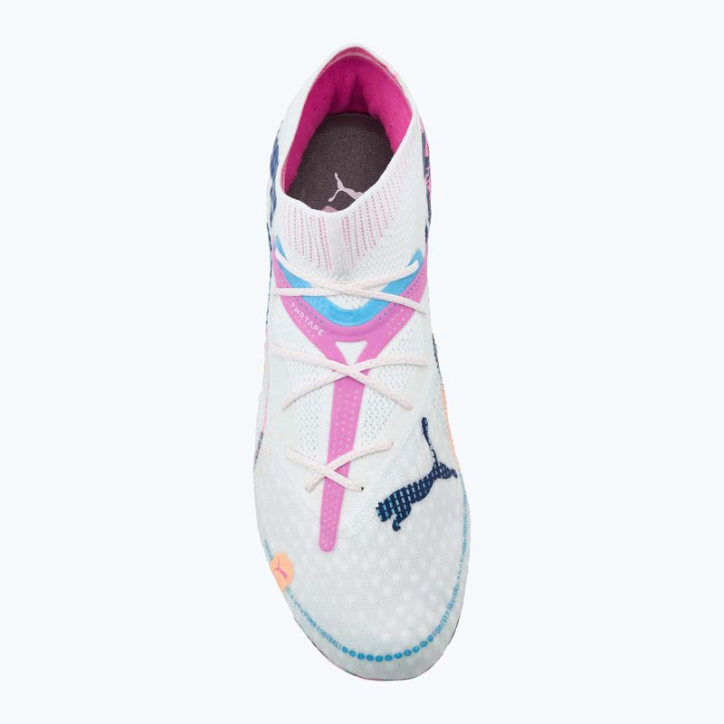 Încălțăminte de fotbal PUMA Future 7 Ultimate Vol. Up FG/AG puma white 5