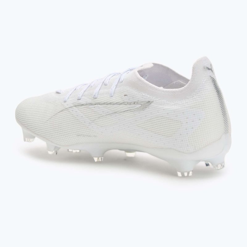PUMA Ultra 5 Pro FG/AG ghete de fotbal puma alb/puma alb 3