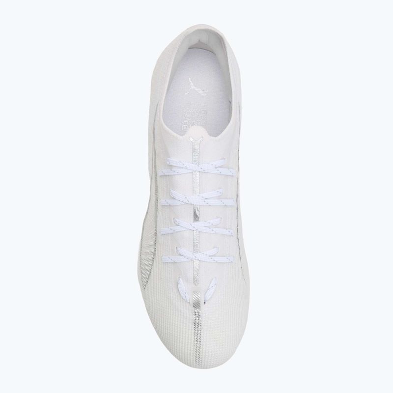 PUMA Ultra 5 Pro FG/AG ghete de fotbal puma alb/puma alb 5
