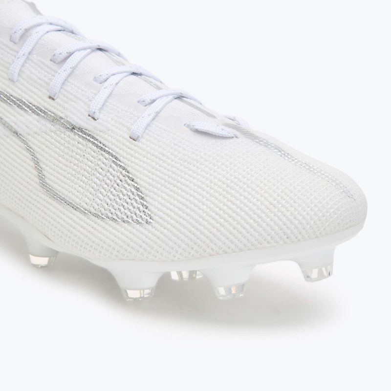 PUMA Ultra 5 Pro FG/AG ghete de fotbal puma alb/puma alb 7