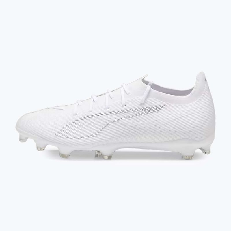 PUMA Ultra 5 Pro FG/AG ghete de fotbal puma alb/puma alb 9