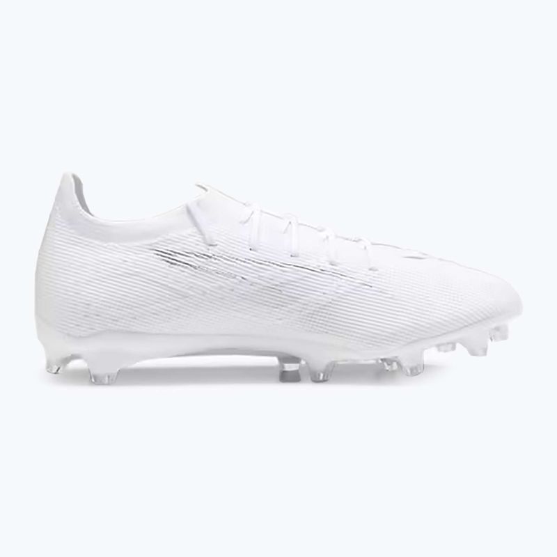 PUMA Ultra 5 Pro FG/AG ghete de fotbal puma alb/puma alb 10