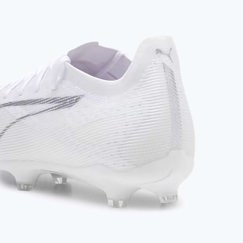 PUMA Ultra 5 Pro FG/AG ghete de fotbal puma alb/puma alb 13