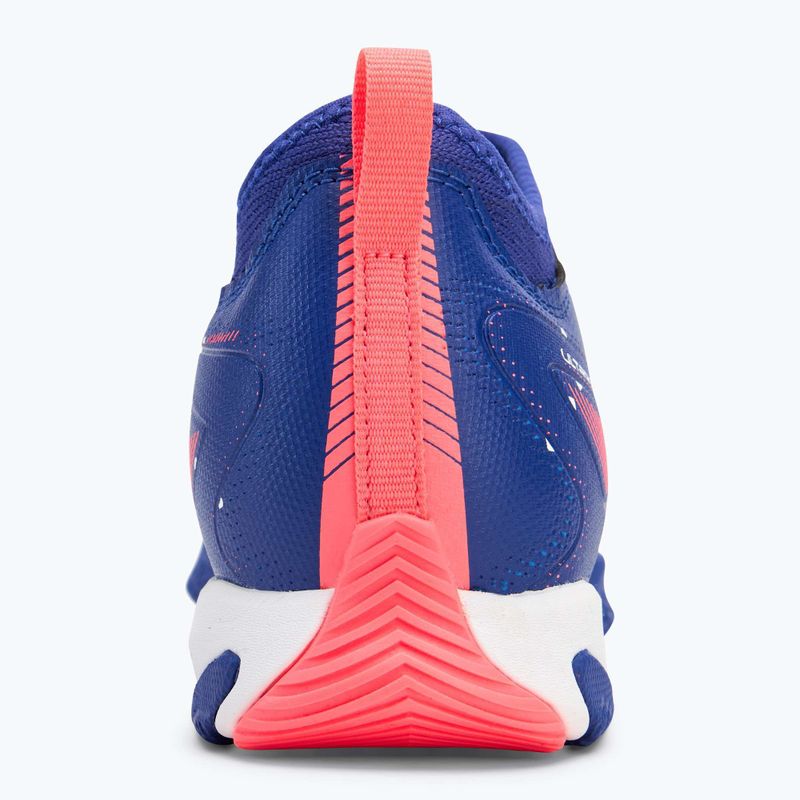 Încălțăminte de fotbal pentru copii PUMA Ultra 5 Match It + Mid Jr lapis lazuli/puma white/sunset glow 6