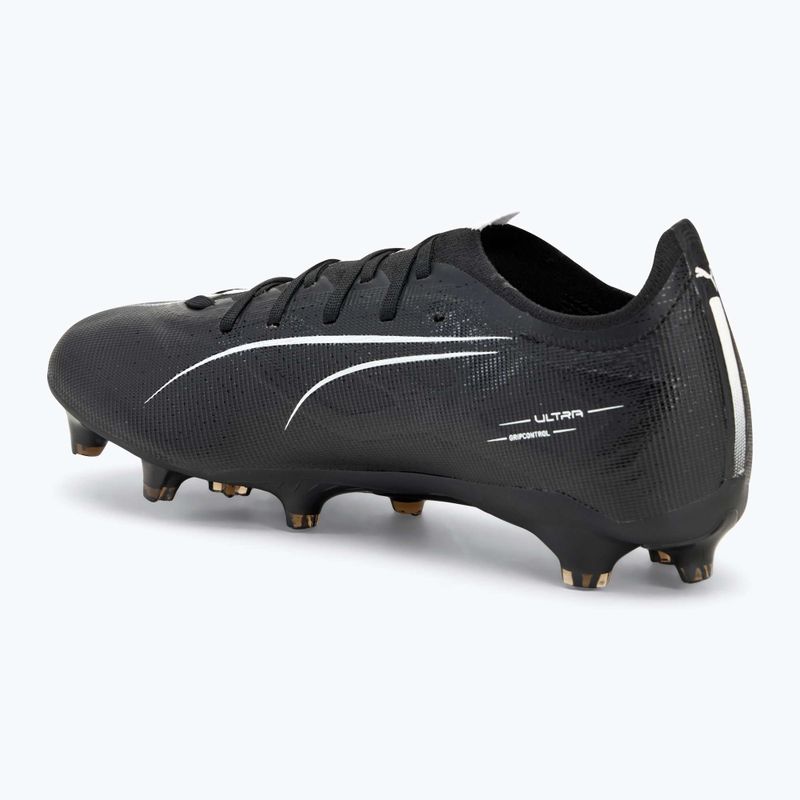 PUMA Ultra 5 Match FG/AG ghete de fotbal puma negru/puma alb 4