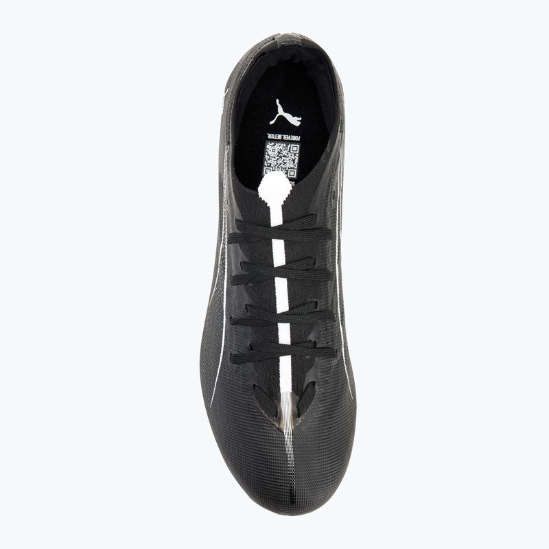 PUMA Ultra 5 Match FG/AG ghete de fotbal puma negru/puma alb 6