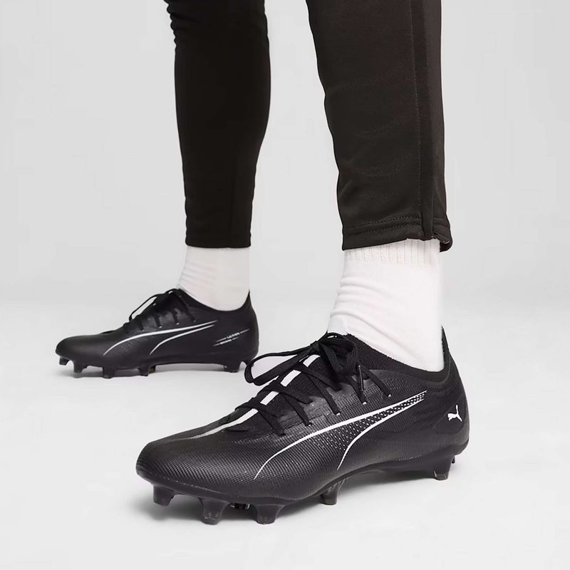 PUMA Ultra 5 Match FG/AG ghete de fotbal puma negru/puma alb 3