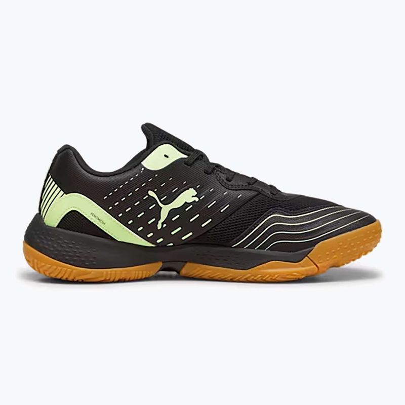 Încălțăminte de sporturi pentru interior PUMA Solarflash III puma black/fizzy apple 10