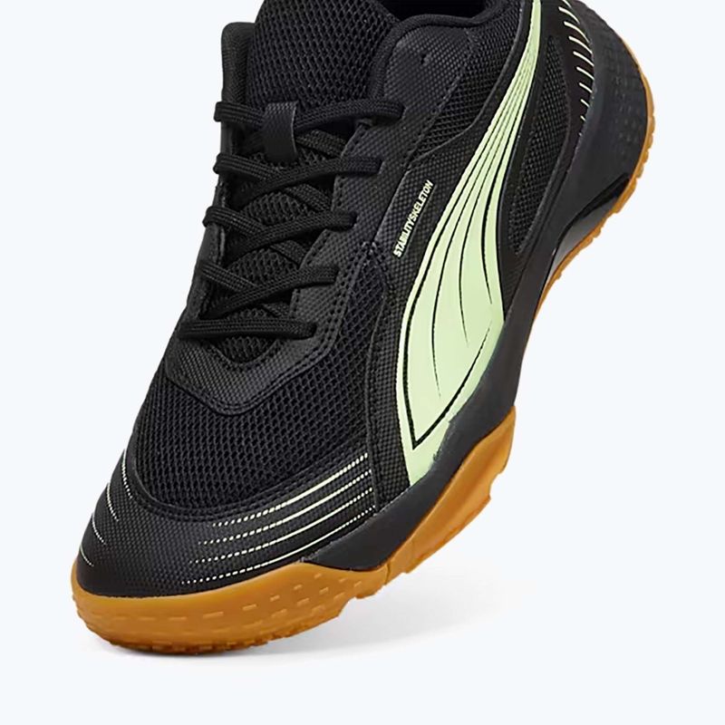 Încălțăminte de sporturi pentru interior PUMA Solarflash III puma black/fizzy apple 12