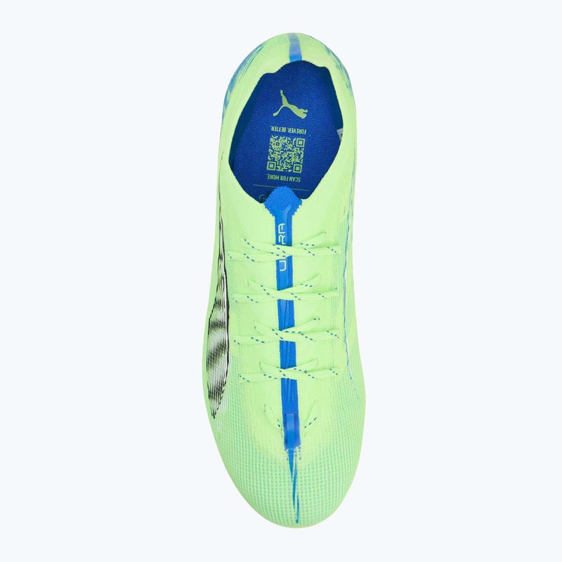 PUMA Ultra 5 Pro FG/AG fizzy apple/puma alb ghete de fotbal 6