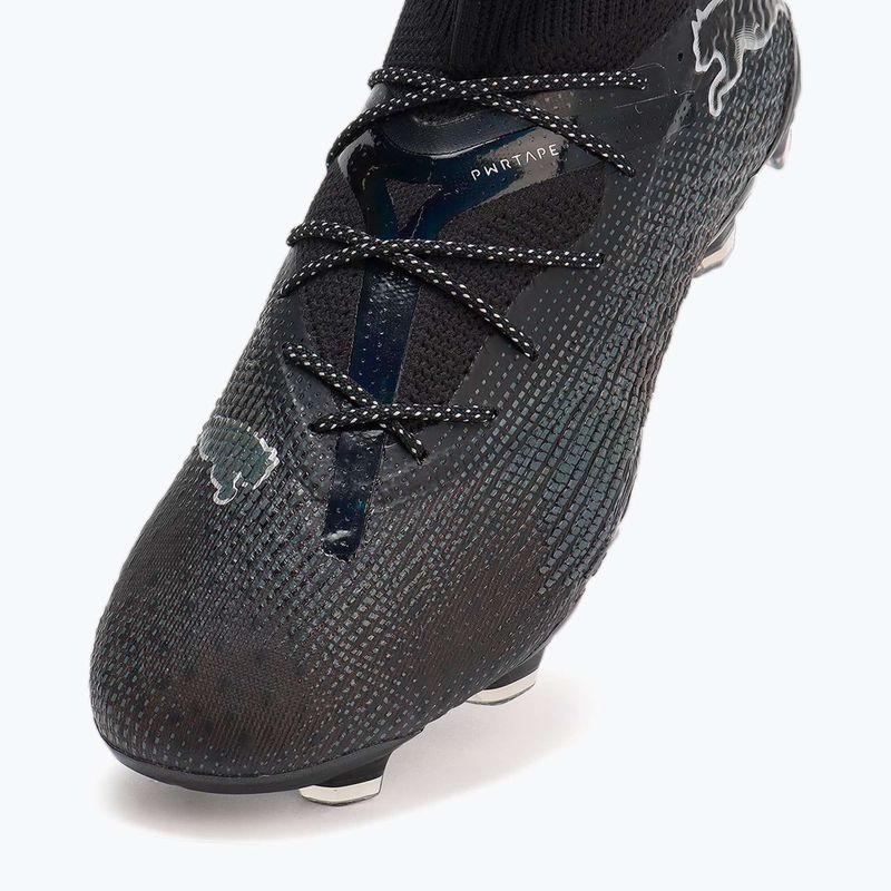 Încălțăminte de fotbal PUMA Future 7 Ultimate FG/AG puma black/puma silver 12
