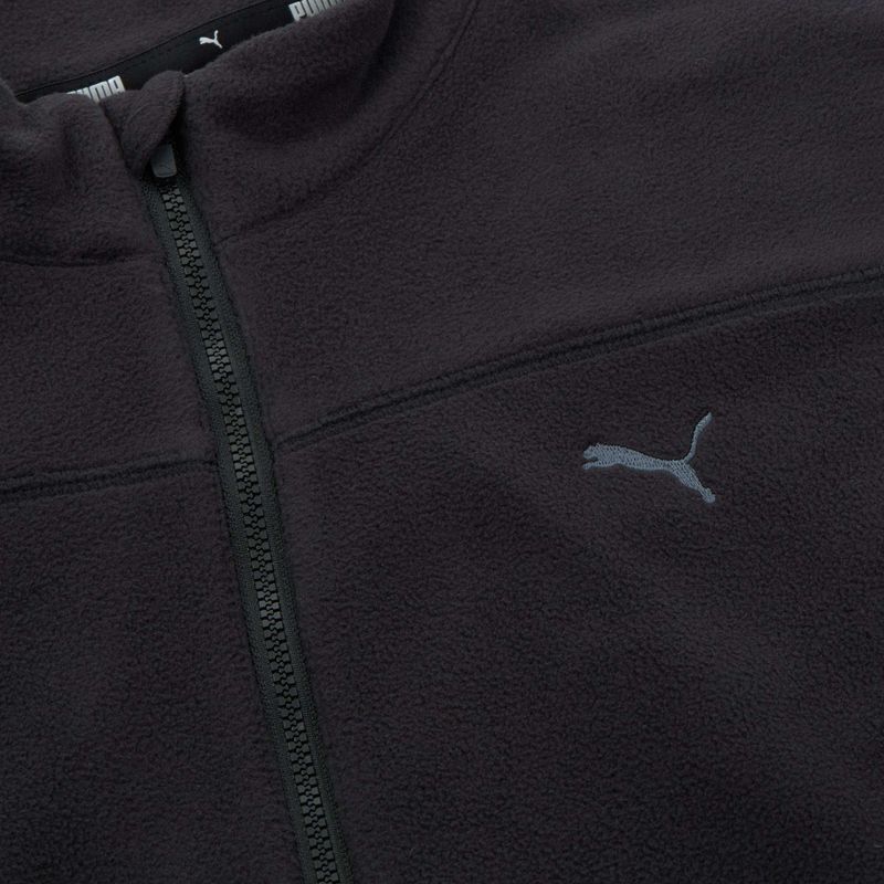 Jachetă de alergare pentru femei  PUMA Winter Tech Polar Fleece puma black 5