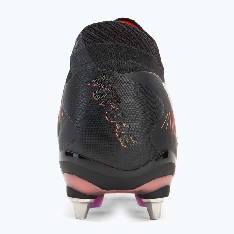 Încălțăminte de fotbal pentru bărbați PUMA Future 8 Ultimate MxSG puma black/puma white/glowing red 6
