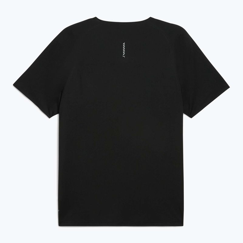 Tricou de alergare pentru bărbați PUMA Run Cloudspun Tee puma black 2