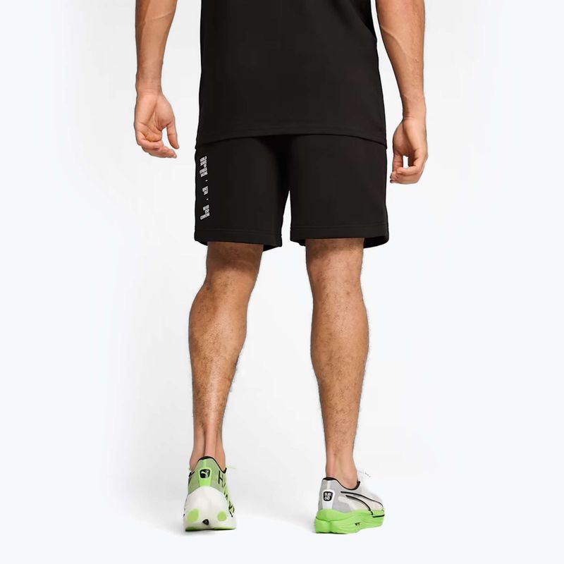Pantaloni scurți de antrenament pentru bărbați PUMA Hyrox black 2