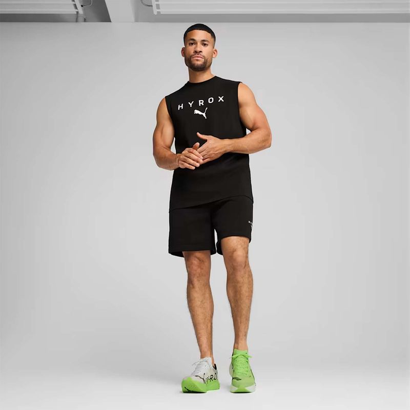 Pantaloni scurți de antrenament pentru bărbați PUMA Hyrox black 7