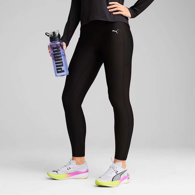 Colanți de alergare pentru femei PUMA Run Velocity FL puma black 3