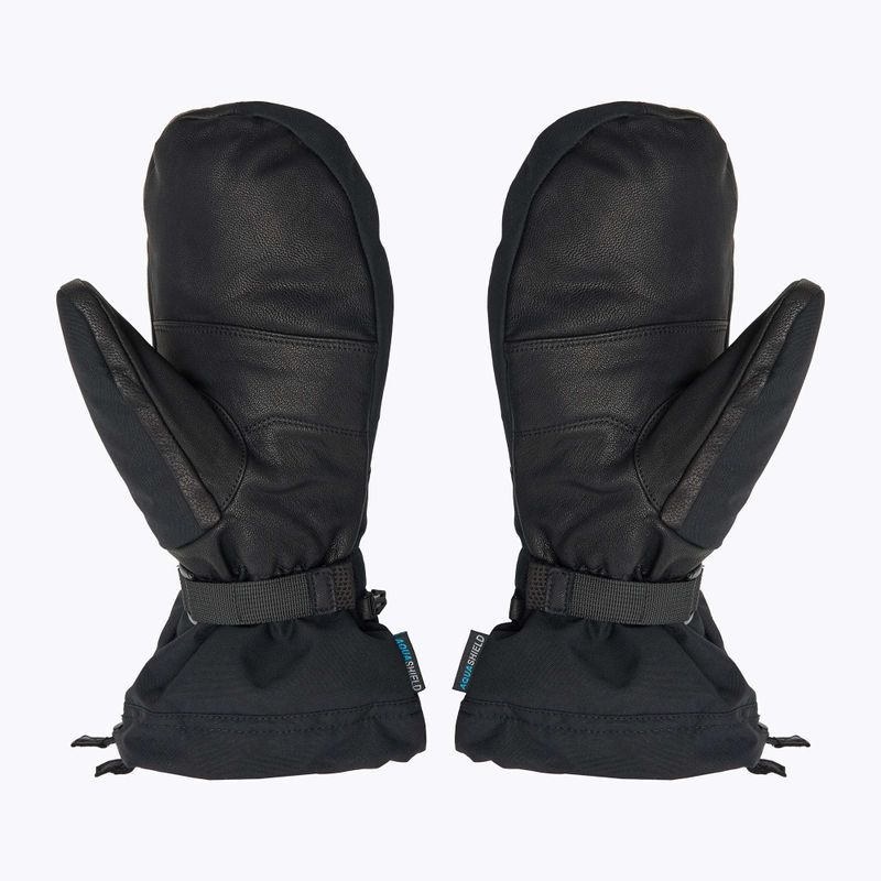 Mănuși de schi pentru bărbați  ZIENER Gaikus Aquashield AW alpine black 3