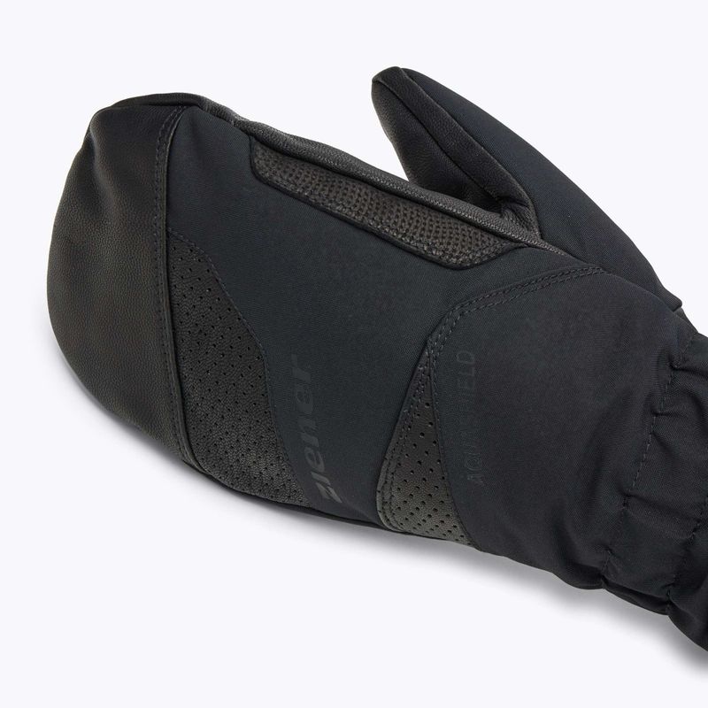 Mănuși de schi pentru bărbați  ZIENER Gaikus Aquashield AW alpine black 5