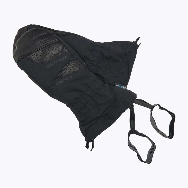 Mănuși de schi pentru bărbați  ZIENER Gaikus Aquashield AW alpine black 7