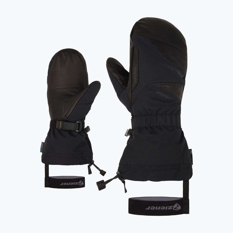 Mănuși de schi pentru bărbați  ZIENER Gaikus Aquashield AW alpine black 8