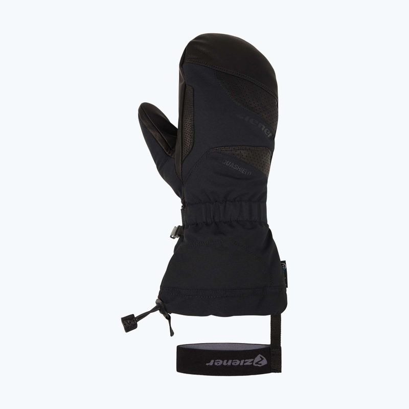 Mănuși de schi pentru bărbați  ZIENER Gaikus Aquashield AW alpine black 9