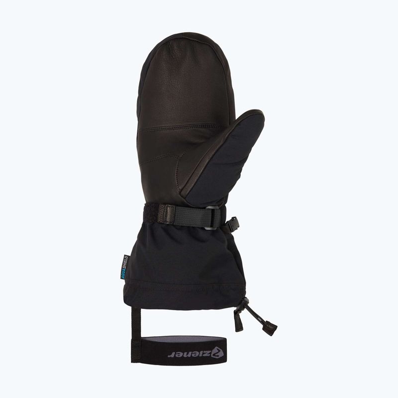 Mănuși de schi pentru bărbați  ZIENER Gaikus Aquashield AW alpine black 10
