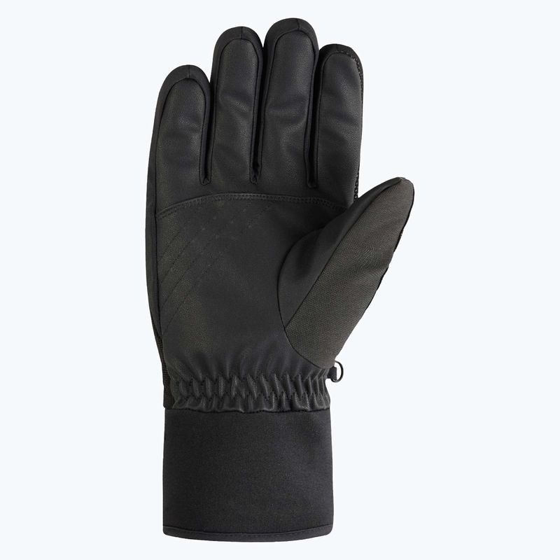 Mănuși de schi pentru bărbați ZIENER Gatis Aquashield black/white 3