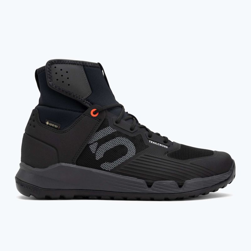 Încălțăminte de ciclism platformă pentru bărbați adidas FIVE TEN Trailcross GTX core black/grey three/solar red 2